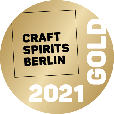 Craft Spirits Berlin 2021 - Gold