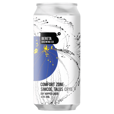 Comfort Zone: Simcoe, Talus CRYO - India Pale Lager