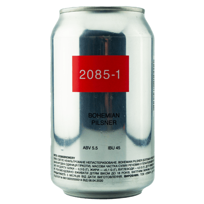 2085-1 BOHEMIAN Pilsener - Craft Beer Probierset