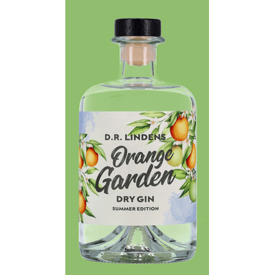 D.R. Lindens Orange Garden - London Dry Gin 3