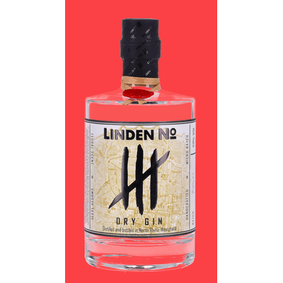 D.R. Lindens Linden No. 4 Dry Gin - London Dry Gin