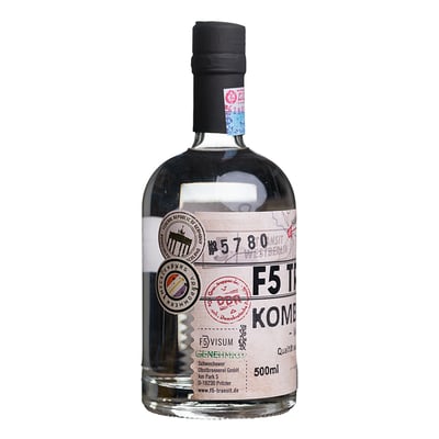 Kombinat 40 Vodka No. 5781 (40%Vol) - DDR Edition (F5-Transit)