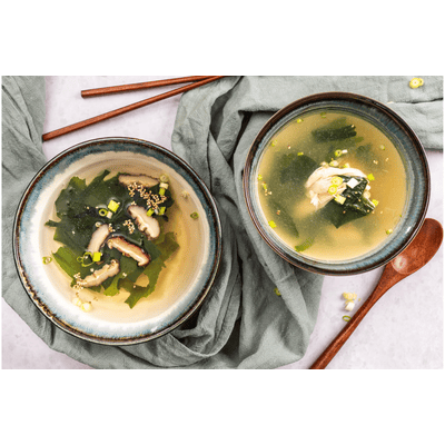 Seaweed soup combo set of 6 (3x chicken + 3x shiitake)