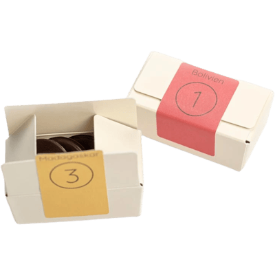 Chocolia Private Tasting - Schokoladen Tasting Box (7x Schokolade) 3
