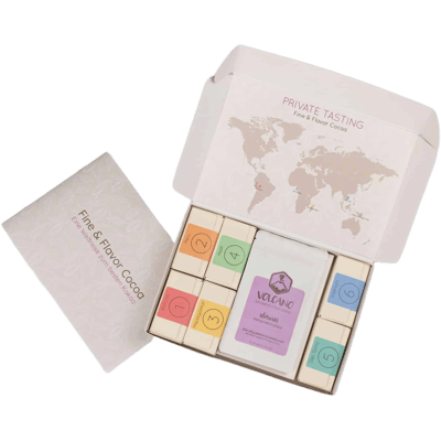 Chocolia Private Tasting - Schokoladen Tasting Box (7x Schokolade)