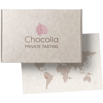 Chocolia Private Tasting - Schokoladen Tasting Box (7x Schokolade)
