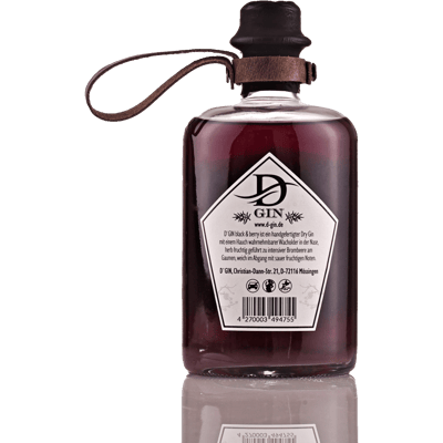D'GIN BLACK&BERRY - Dry Gin