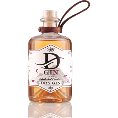 D'GIN OLD LADY - Dry Gin