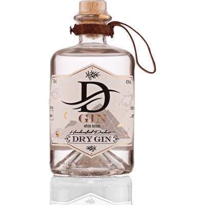 D'GIN WHITE Lemon - London Dry Gin