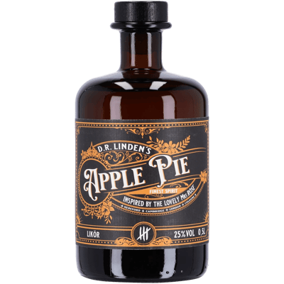 D.R. Linden's Apple Pie - Apfel-Zimt-Likör
