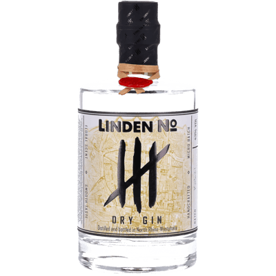 D.R. Lindens Linden No. 4 Dry Gin - London Dry Gin