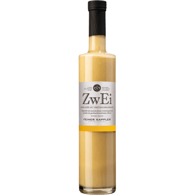 ZwEi - egg liqueur with plum brandy