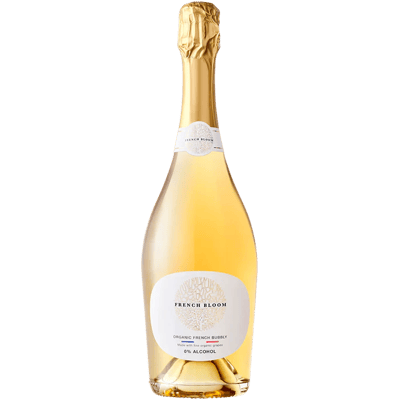 FRENCH BLOOM Le Blanc - non-alcoholic organic sparkling wine