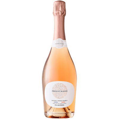 FRENCH BLOOM Le Rosé - non-alcoholic organic sparkling wine