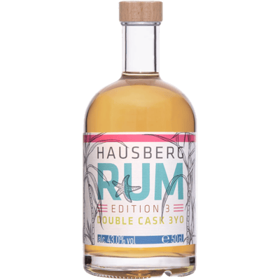 Hausberg Rum Edition 3 - 3yo Double Cask