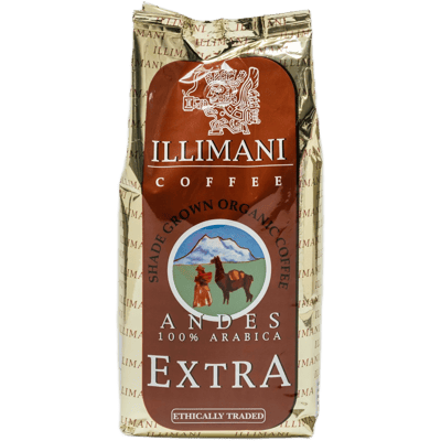 ILLIMANI Coffee Andes Extra Organic Filter Coffee