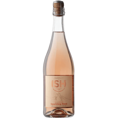 Château Del ISH Sparkling Rosé - non-alcoholic sparkling wine