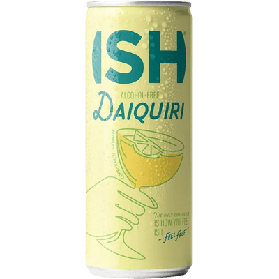 ISH Spirits Lime Daiquiri - Alkoholfreier pre-mixed Cocktail