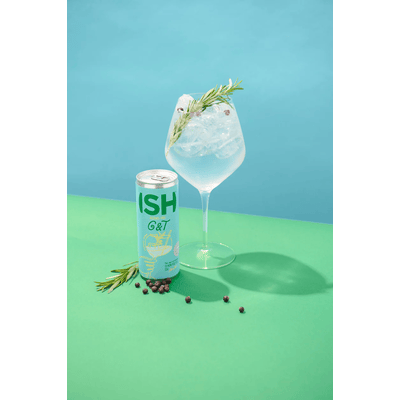 ISH Spirits G&T - Alkoholfreier pre-mixed Cocktail