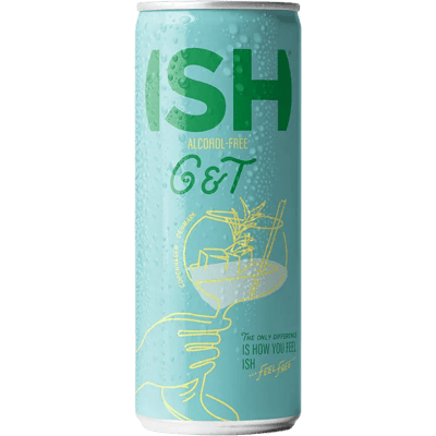 ISH Spirits G&T - Alkoholfreier pre-mixed Cocktail