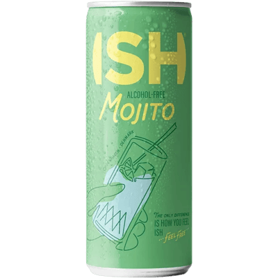 ISH Spirits Mojito - Alkoholfreier pre-mixed Cocktail