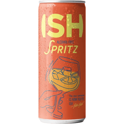 ISH Spirits Spritz - Alcohol-free pre-mixed cocktail