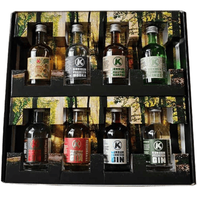 Konsum Premium Minis Probierpaket (4x Gin + 2x Likör + 1x Vodka + 1x Rum)