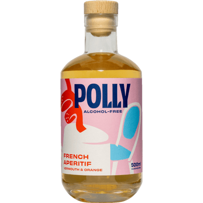 POLLY French Aperitif - Non-alcoholic aperitif
