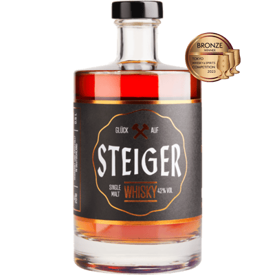 Steiger Spirits Single Malt Whisky