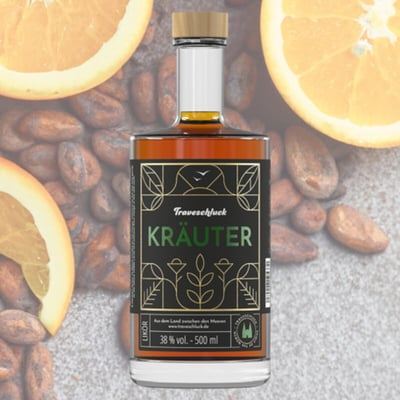 Traveschluck Kräuter - Herbal liqueur