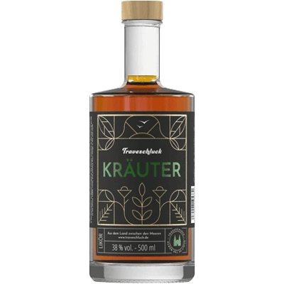Traveschluck Kräuter - Herbal liqueur