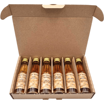 Vita Dulcis R(h)um Tasting Box: alt & selten (6x Rum Minis)