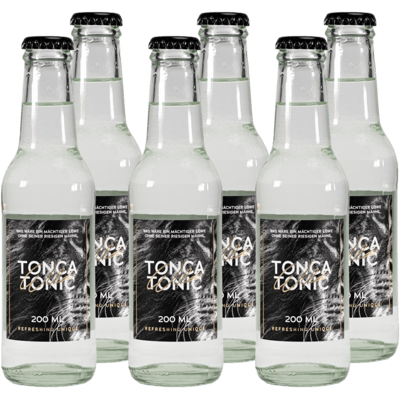6x Wild Tonca Tonic