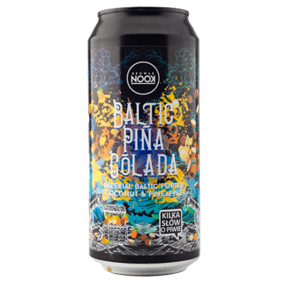 Baltic Pina Colada - Imperial Black IPA