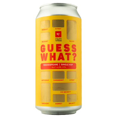 Guess What? Shakespeare - New England IPA
