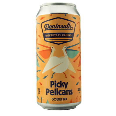 Picky Pelicans - New England Double IPA