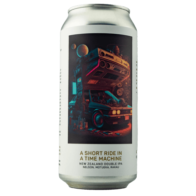 A short ride in a time machine - Double IPA