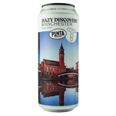 Hazy Discovery Manchester - New England IPA