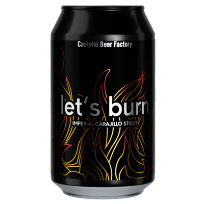 Let’s Burn - Imperial Stout