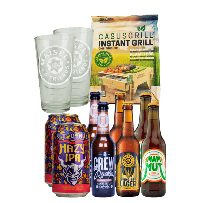 Grillpaket Craft - Craft Beer Probierset