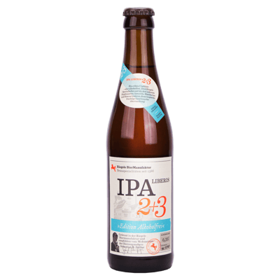 IPA Liberis 2+3 - Alkoholfreies Bier