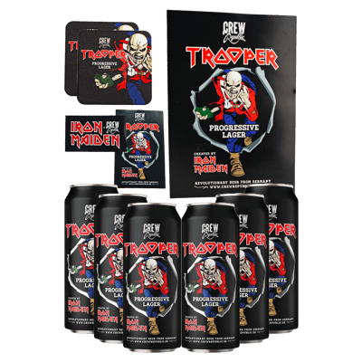 Iron Maiden Trooper Paket - Craft Beer Probierset