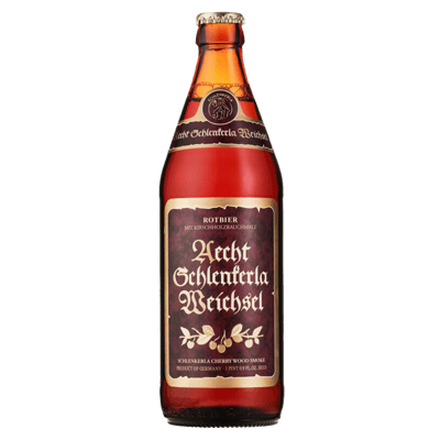Schlenkerla Weichsel - Red beer