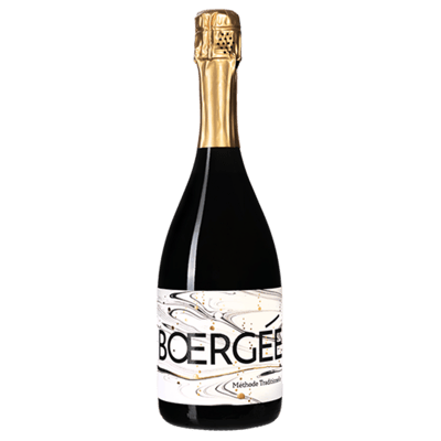 BOERGÉE Méthode Traditionelle sparkling wine hybrid
