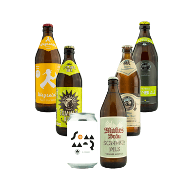 Sommer Bier Paket - Craft Beer Probierset