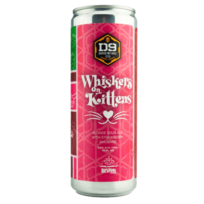 Whiskers on Kittens - Sour beer