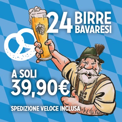 24 Birre Bavaresi - Craft Beer Probierset