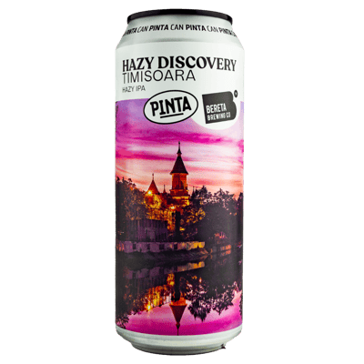 Hazy Discovery Timisoara - New England IPA