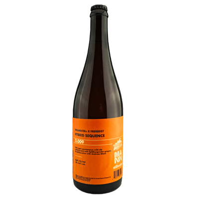 Hybrid Sequence 0,009 - Wild Ale