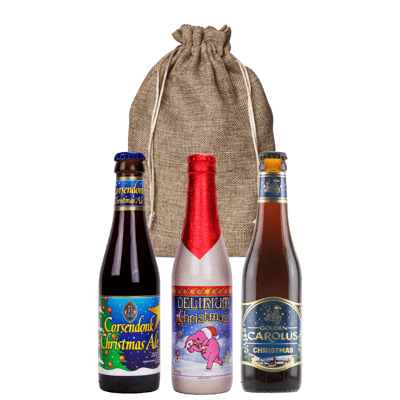 Christmas bag Belgium - Craft Beer tasting set